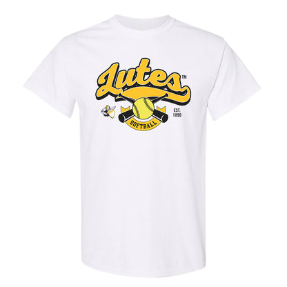 PLU - NCAA Softball : Jaimee Cagle - Classic Shersey T-Shirt-0