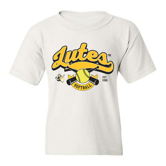 PLU - NCAA Softball : Macie Parthemer - Classic Shersey Youth T-Shirt-0