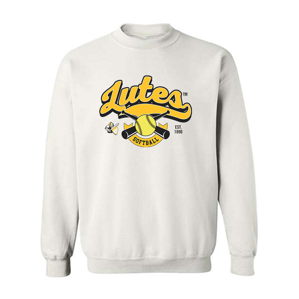 PLU - NCAA Softball : Megan Landes - Classic Shersey Crewneck Sweatshirt-0