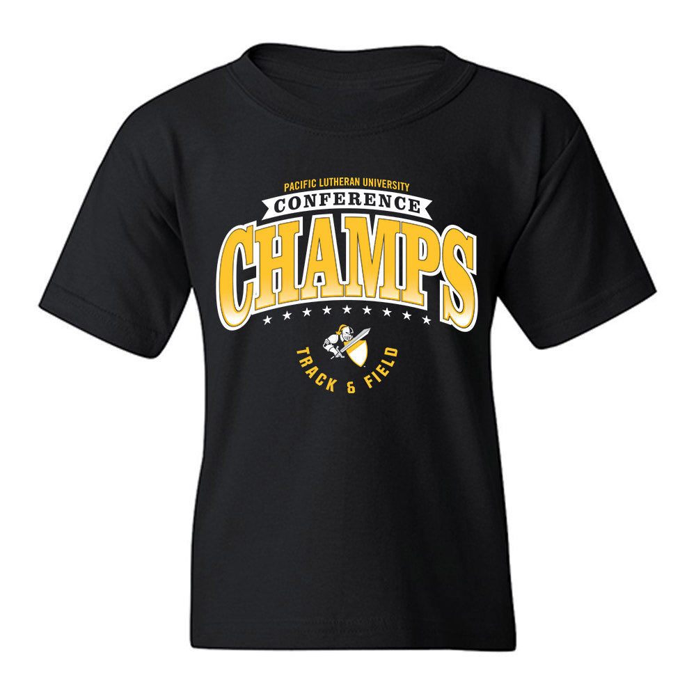 PLU - NCAA Women's Track & Field : Heather Johnson - Classic Shersey Youth T-Shirt-0