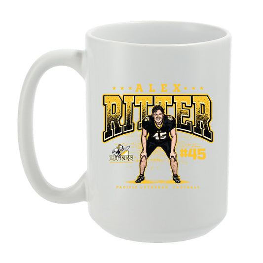 PLU - NCAA Football : Alex Ritter - Mug Individual Caricature