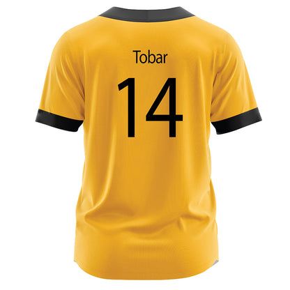 Kennesaw - NCAA Softball : Kimberly Tobar - Gold Jersey-1