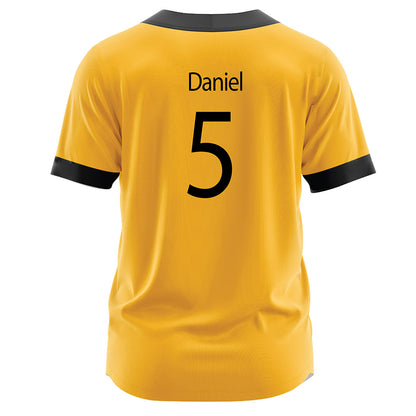 Kennesaw - NCAA Softball : Taylor Daniel - Gold Jersey-1