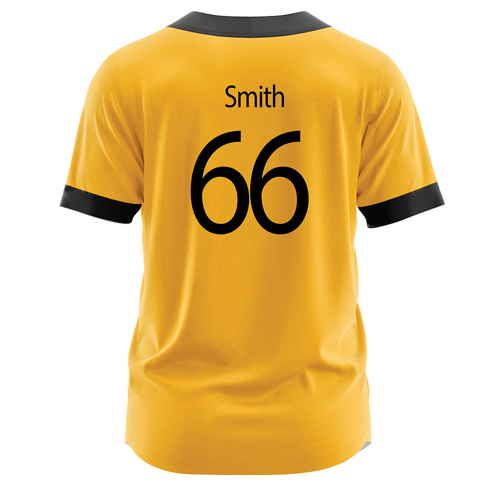 Kennesaw - NCAA Softball : Addison Smith - Gold Jersey-1
