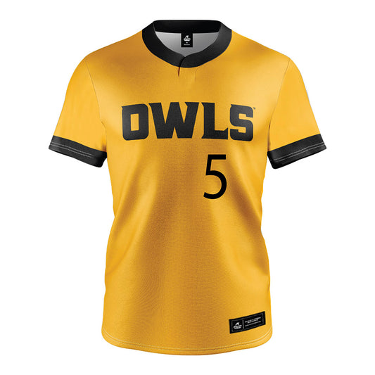 Kennesaw - NCAA Softball : Taylor Daniel - Gold Jersey-0