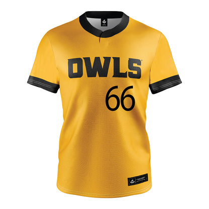 Kennesaw - NCAA Softball : Addison Smith - Gold Jersey-0