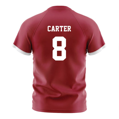 Arkansas - NCAA Women's Soccer : Kate Carter - Cardinal Soccer Jersey