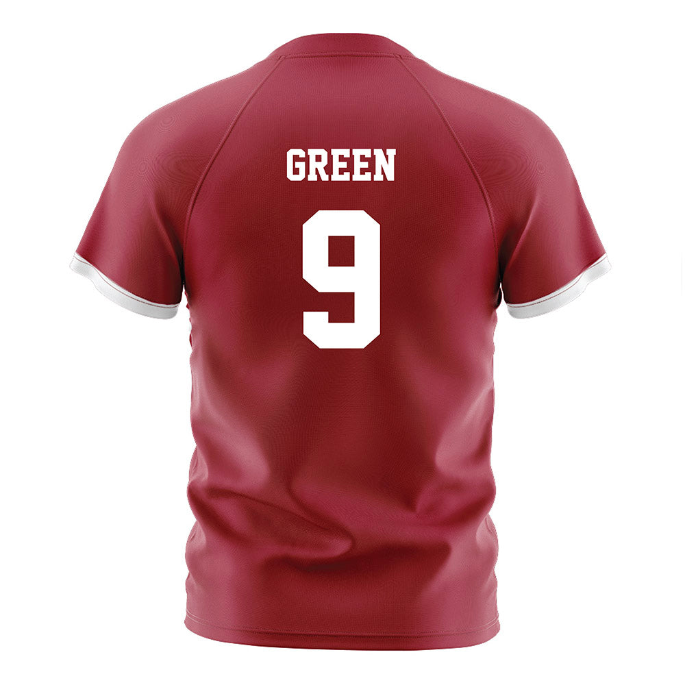 Arkansas - NCAA Women's Soccer : Londyn Green - Cardinal Soccer Jersey-1