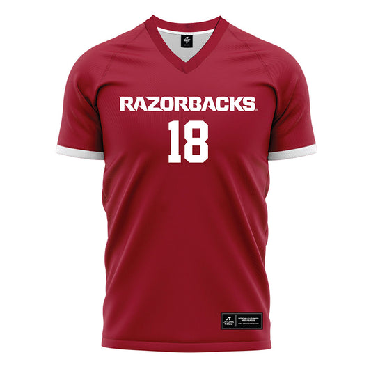 Arkansas - NCAA Women's Soccer : Avery Wren - Red Soccer Jersey