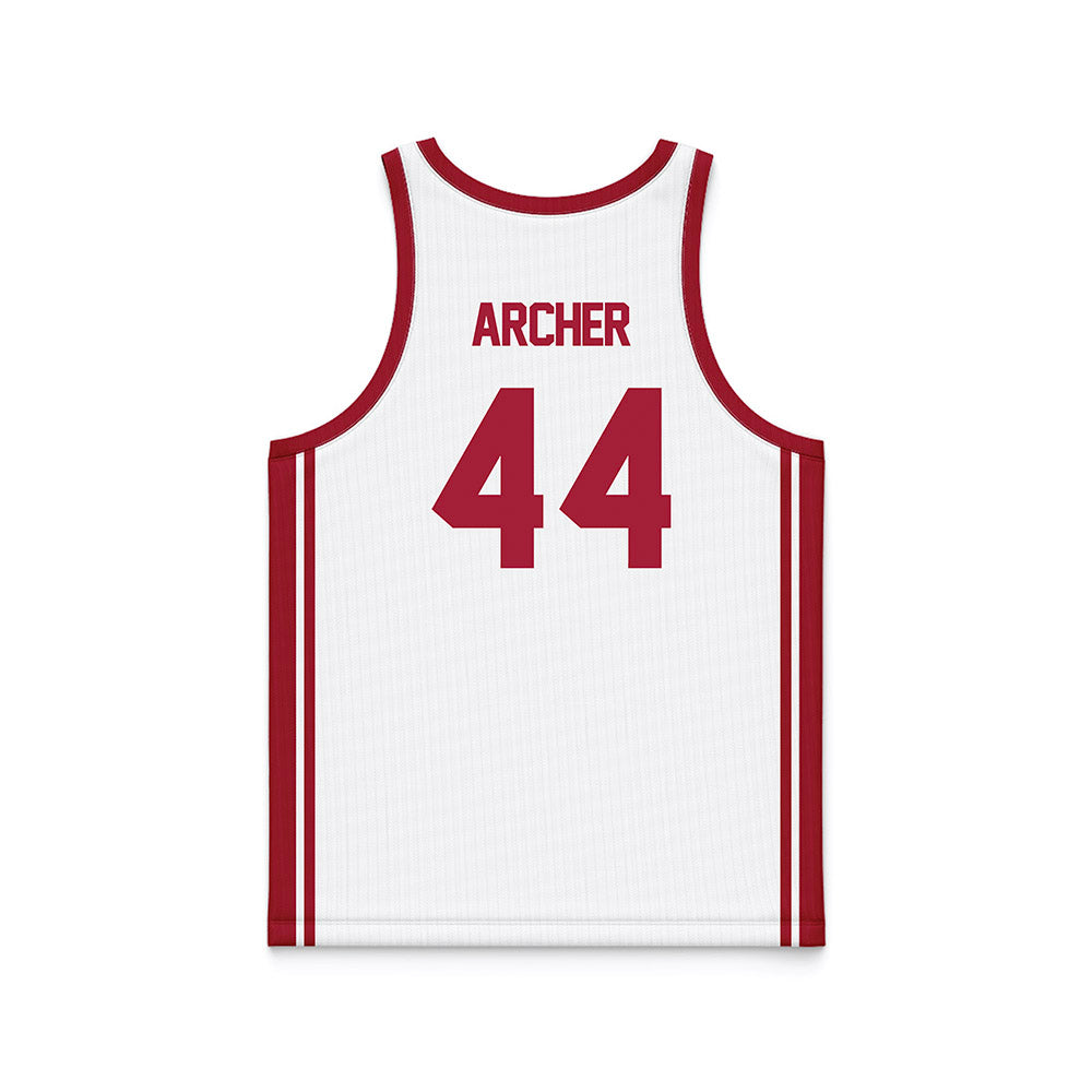 Arkansas - NCAA Women's Basketball : Maryn Archer - Basketball Jersey White