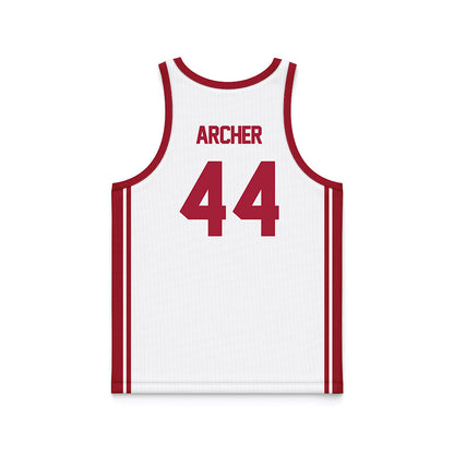 Arkansas - NCAA Women's Basketball : Maryn Archer - Basketball Jersey White