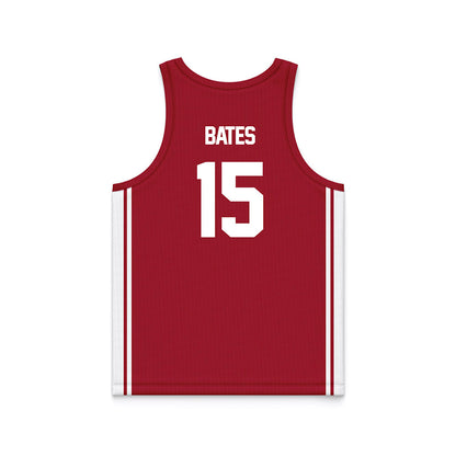Arkansas - NCAA Women's Basketball : Jada Bates - Red Basketball Jersey