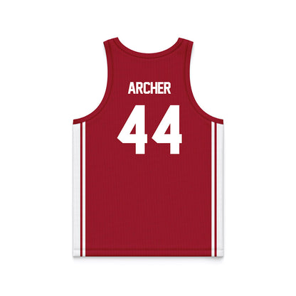 Arkansas - NCAA Women's Basketball : Maryn Archer - Basketball Jersey Cardinal Red