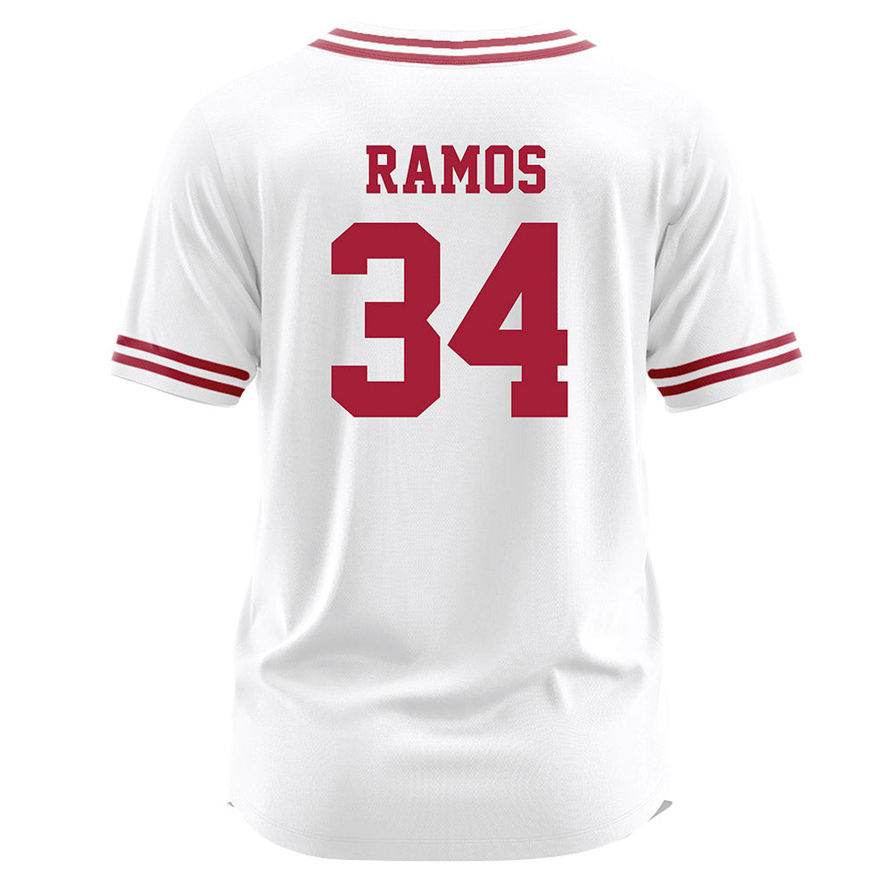 Arkansas - NCAA Softball : Jayden Ramos - White Jersey-1