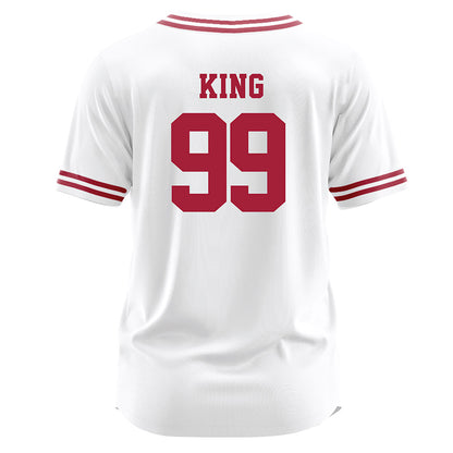 Arkansas - NCAA Softball : Lexi King - White Jersey-1