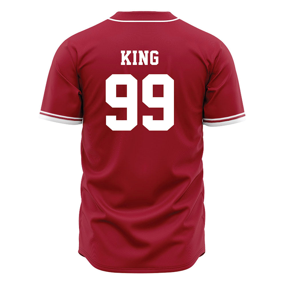 Arkansas - NCAA Softball : Lexi King - Cardinal Red Jersey-1