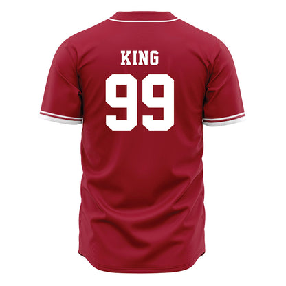 Arkansas - NCAA Softball : Lexi King - Cardinal Red Jersey-1