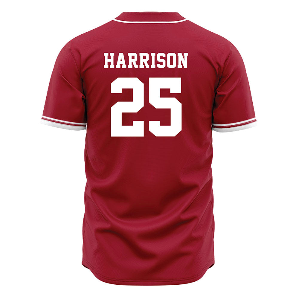 Arkansas - NCAA Softball : Cameryn Harrison - Cardinal Red Jersey-1