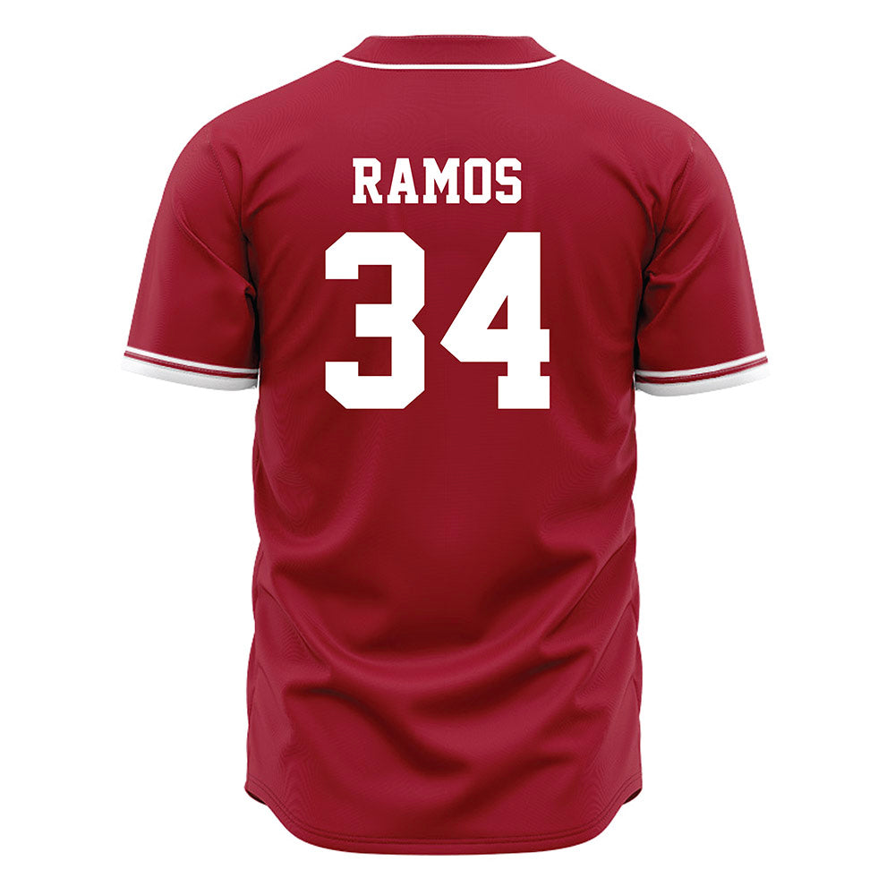 Arkansas - NCAA Softball : Jayden Ramos - Cardinal Red Jersey-1