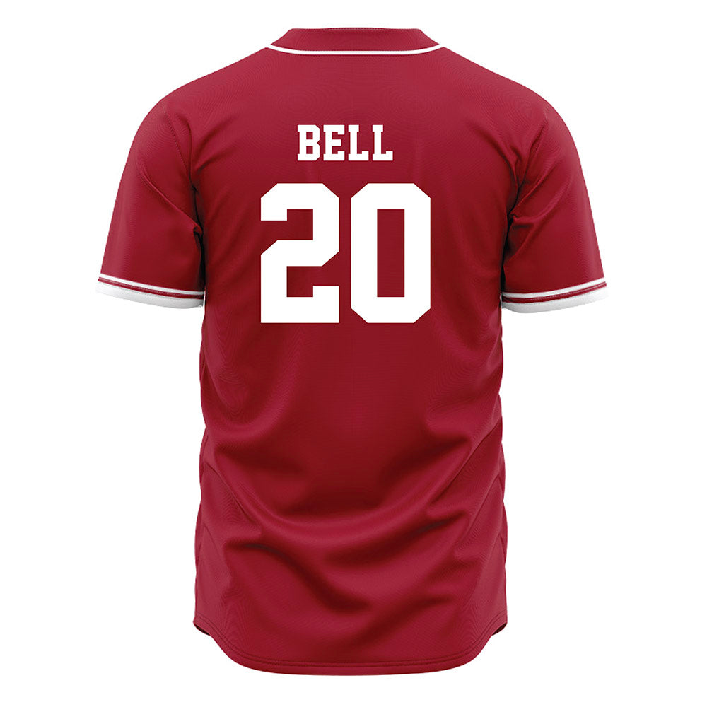 Arkansas - NCAA Softball : Tianna Bell - Cardinal Red Jersey-1