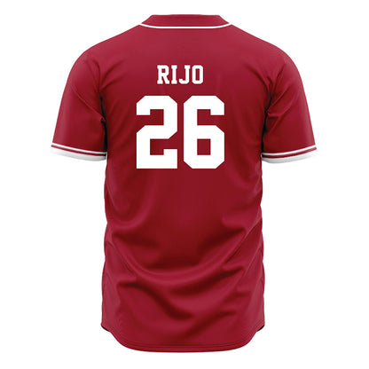 Arkansas - NCAA Softball : Atalyia Rijo - Cardinal Red Softball Jersey