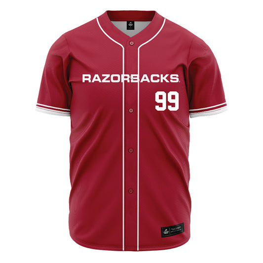 Arkansas - NCAA Softball : Lexi King - Cardinal Red Jersey-0