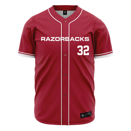Arkansas - NCAA Softball : Saylor Timmerman - Cardinal Red Jersey-0
