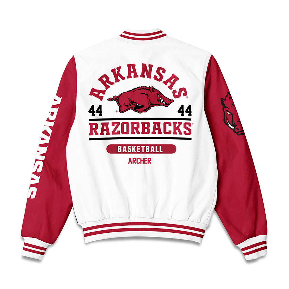 Arkansas - NCAA Women's Basketball : Maryn Archer - Bomber Jacket