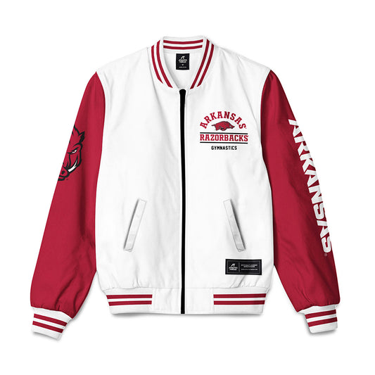 Arkansas - NCAA Women's Gymnastics : Avery King - Bomber Jacket-0