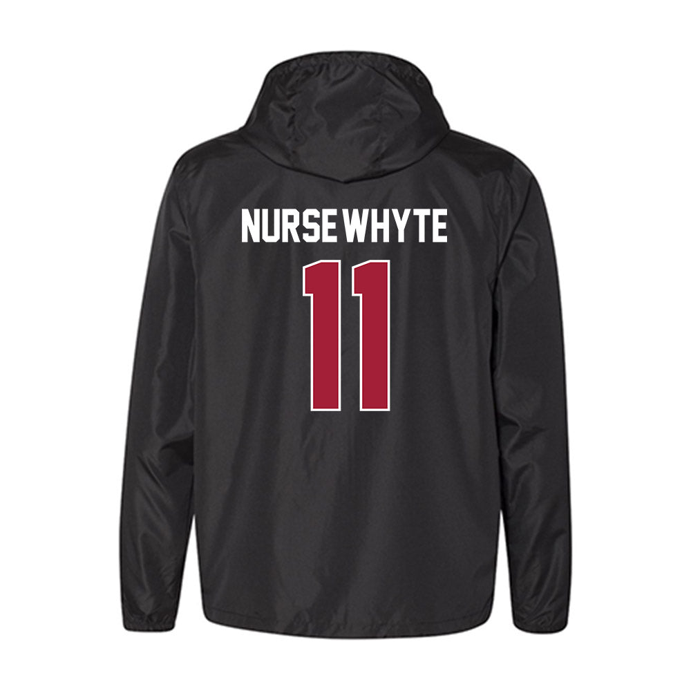Arkansas - NCAA Women's Soccer : Aniyah Nurse-Whyte - Windbreaker-1