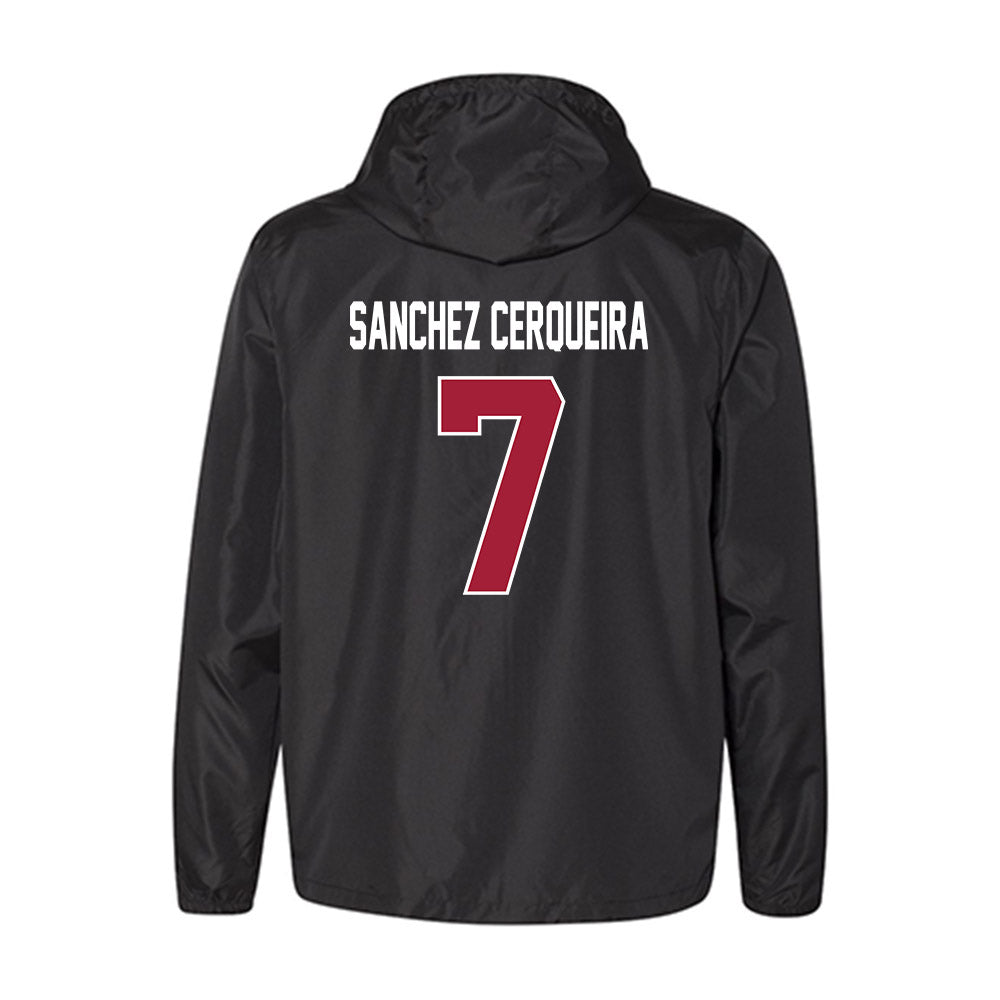 Arkansas - NCAA Women's Basketball : Cristina Sanchez Cerqueira - Windbreaker-1