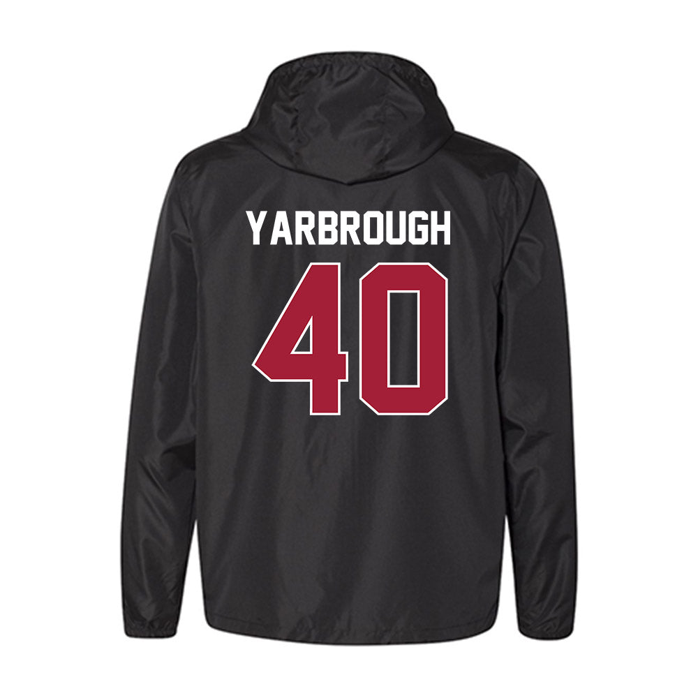 Arkansas - NCAA Football : Colton Yarbrough - Windbreaker-1