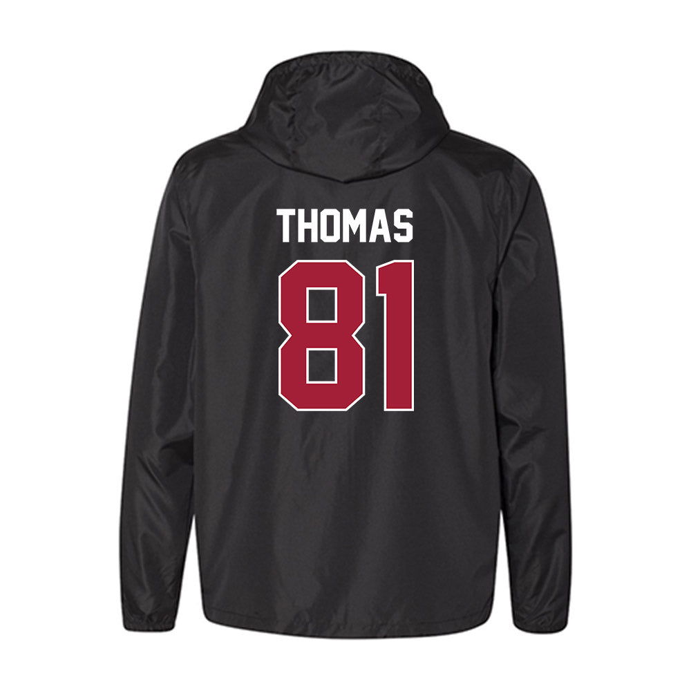 Arkansas - NCAA Football : Dai'Shaun Thomas - Windbreaker-1