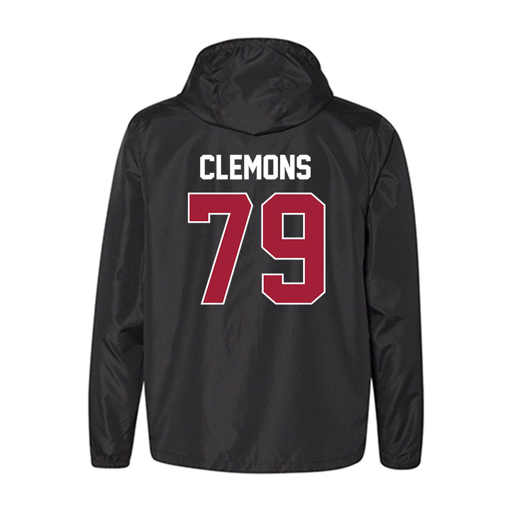 Arkansas - NCAA Football : Josiah Clemons - Windbreaker-1