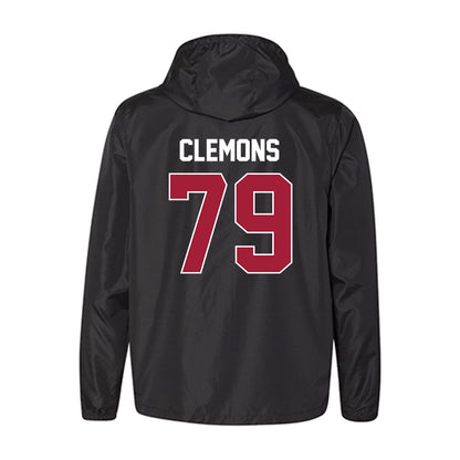 Arkansas - NCAA Football : Josiah Clemons - Windbreaker-1