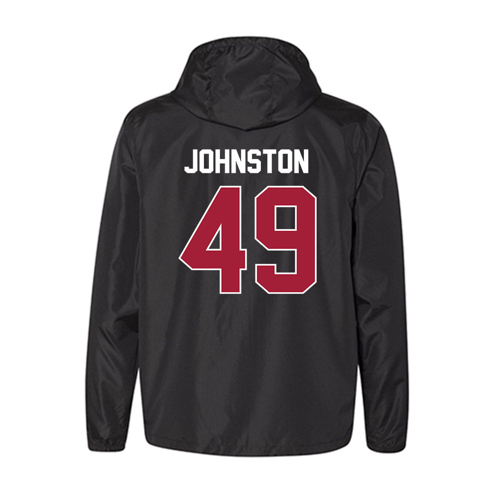 Arkansas - NCAA Football : Adam Johnston - Windbreaker-1