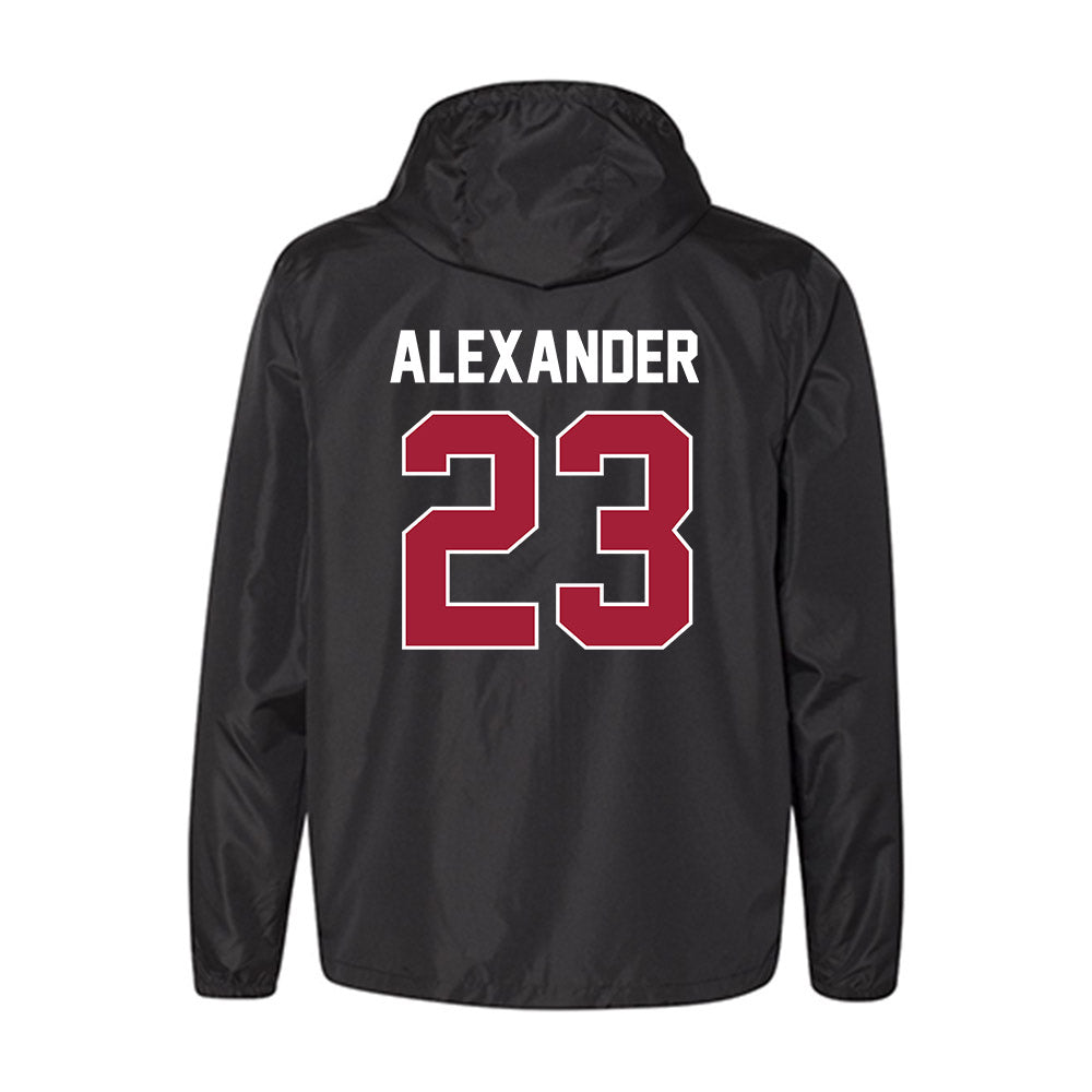 Arkansas - NCAA Women's Volleyball : Aleki Alexander - Windbreaker