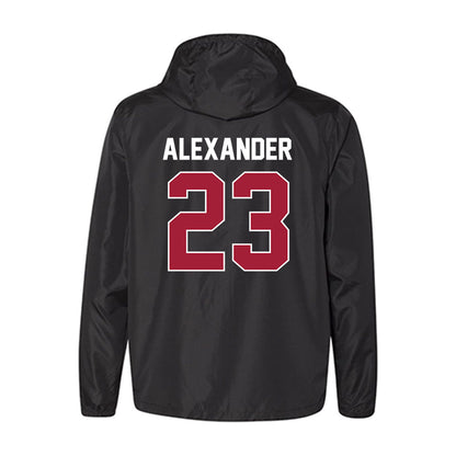 Arkansas - NCAA Women's Volleyball : Aleki Alexander - Windbreaker