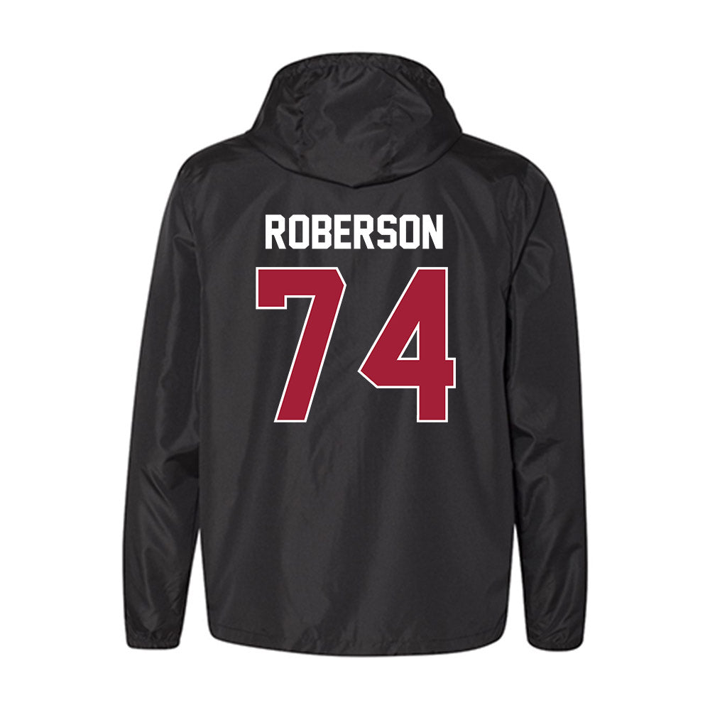 Arkansas - NCAA Football : Terence Roberson - Windbreaker-1