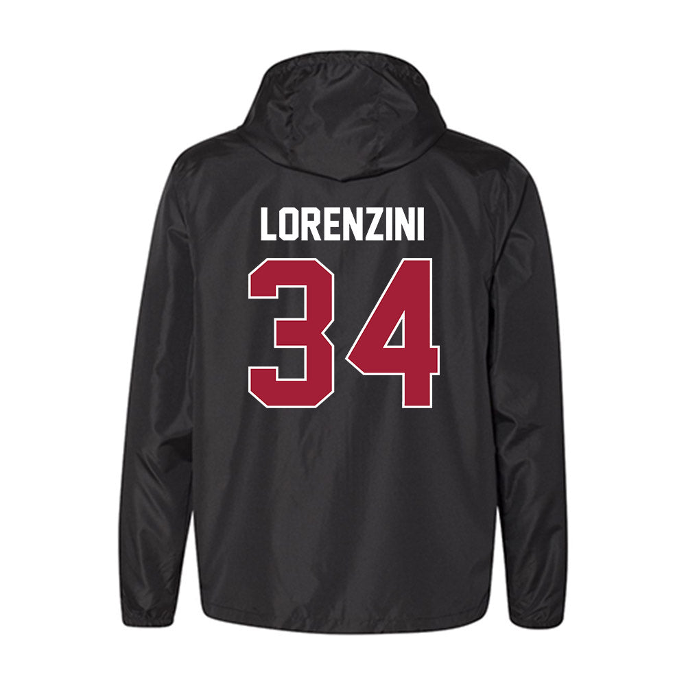 Arkansas - NCAA Baseball : Joey Lorenzini - Windbreaker-1