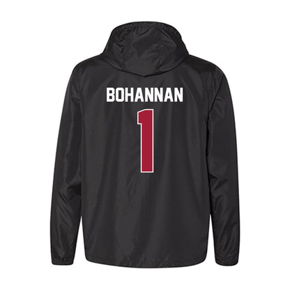 Arkansas - NCAA Women's Volleyball : Laci Bohannan - Windbreaker-1