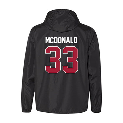 Arkansas - NCAA Women's Soccer : Madden McDonald - Windbreaker-1