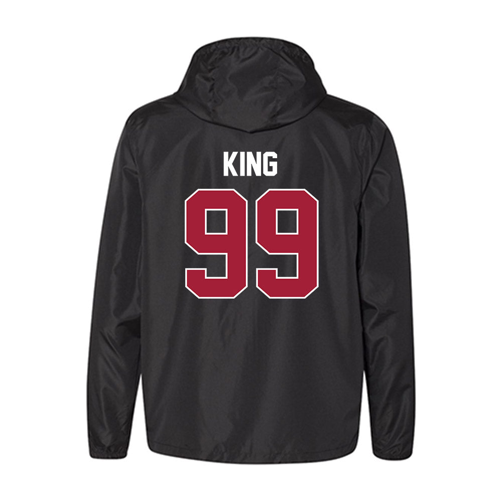Arkansas - NCAA Softball : Lexi King - Windbreaker-1