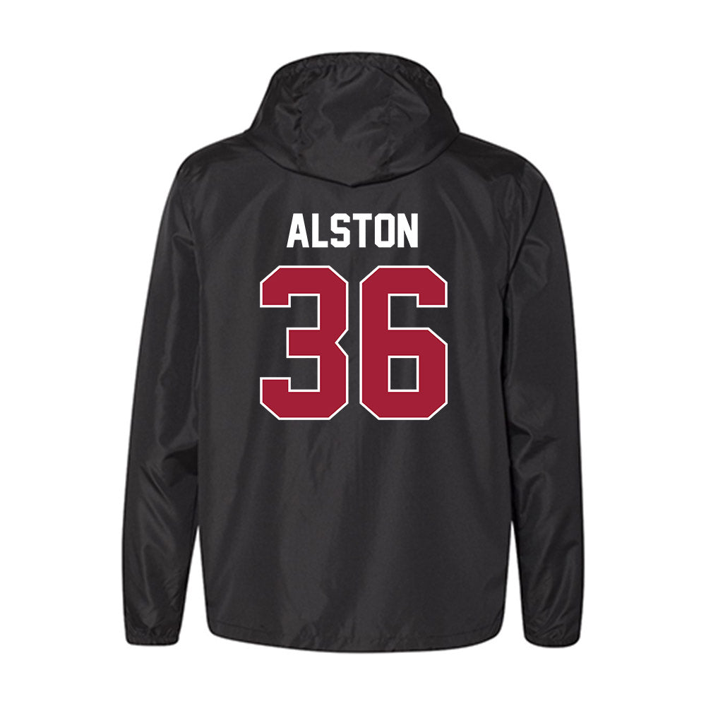 Arkansas - NCAA Football : Brian Alston - Windbreaker-1