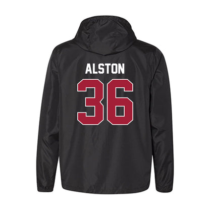 Arkansas - NCAA Football : Brian Alston - Windbreaker-1