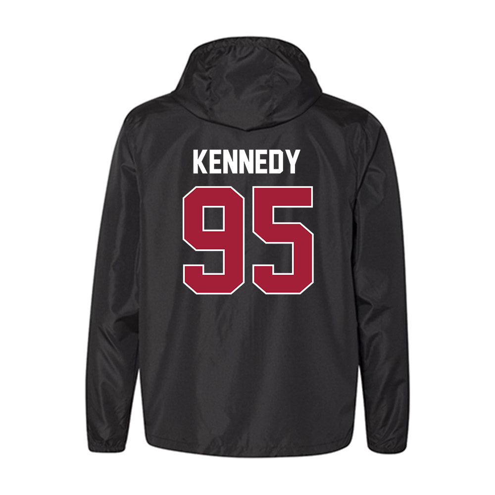 Arkansas - NCAA Football : Anthony Kennedy - Windbreaker-1