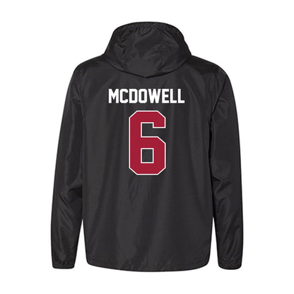 Arkansas - NCAA Softball : Ella McDowell - Windbreaker-1