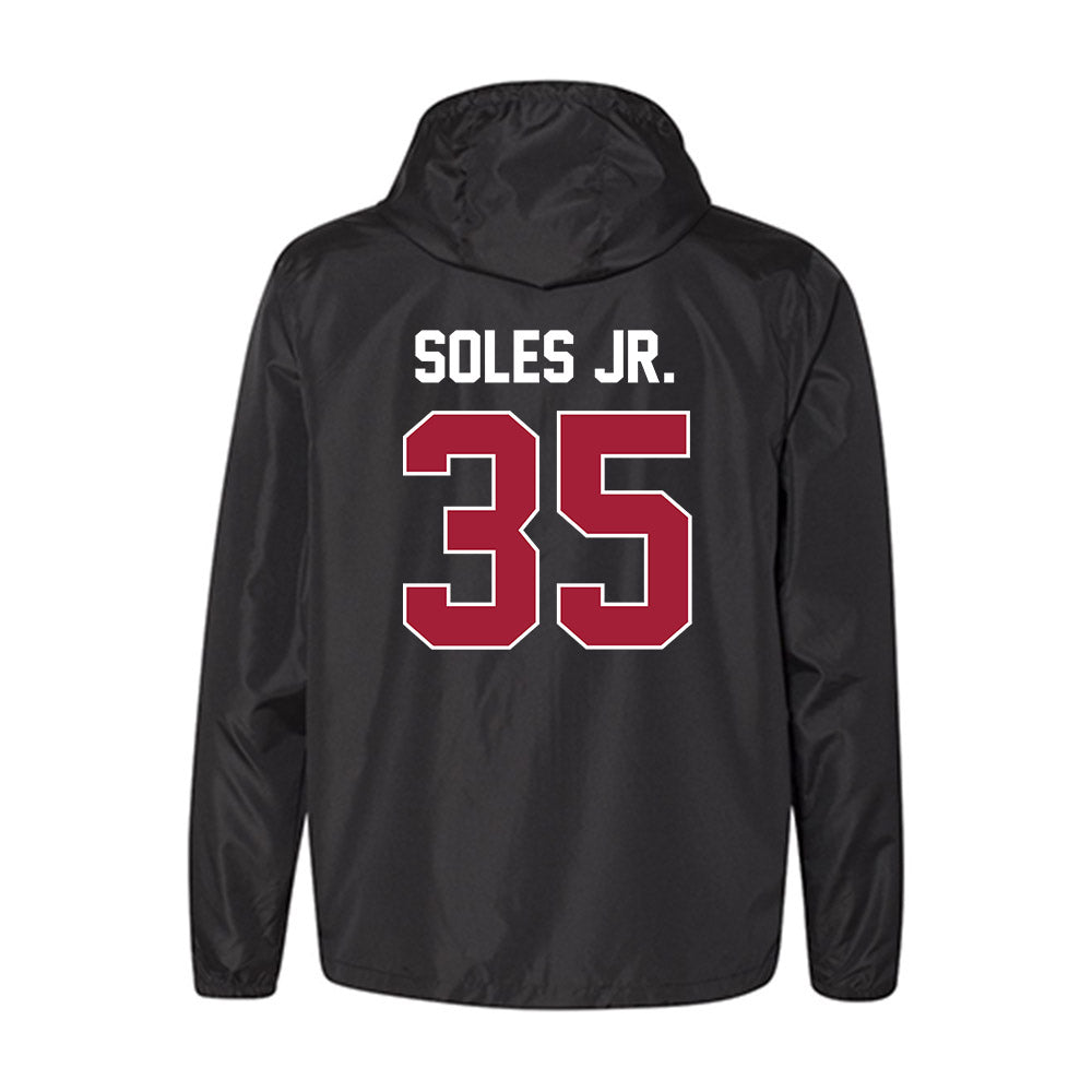 Arkansas - NCAA Football : Steven Soles Jr. - Windbreaker-1
