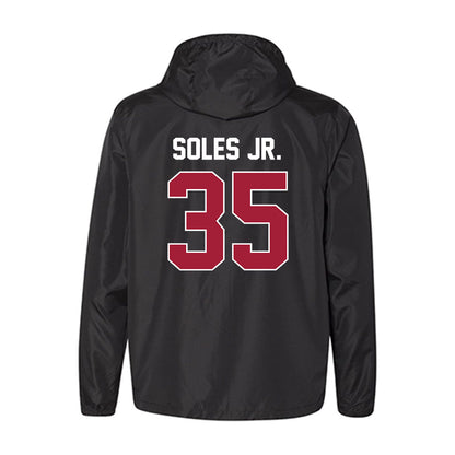 Arkansas - NCAA Football : Steven Soles Jr. - Windbreaker-1