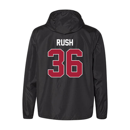 Arkansas - NCAA Football : Gavin Rush - Windbreaker-1